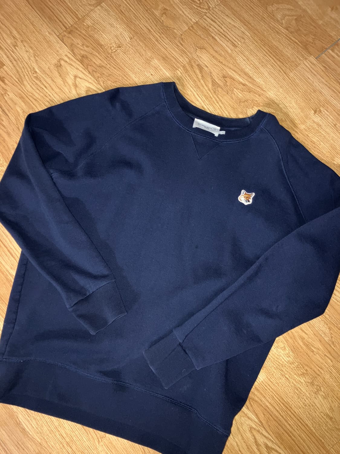 메종키츠네 맨투맨  상품이미지1