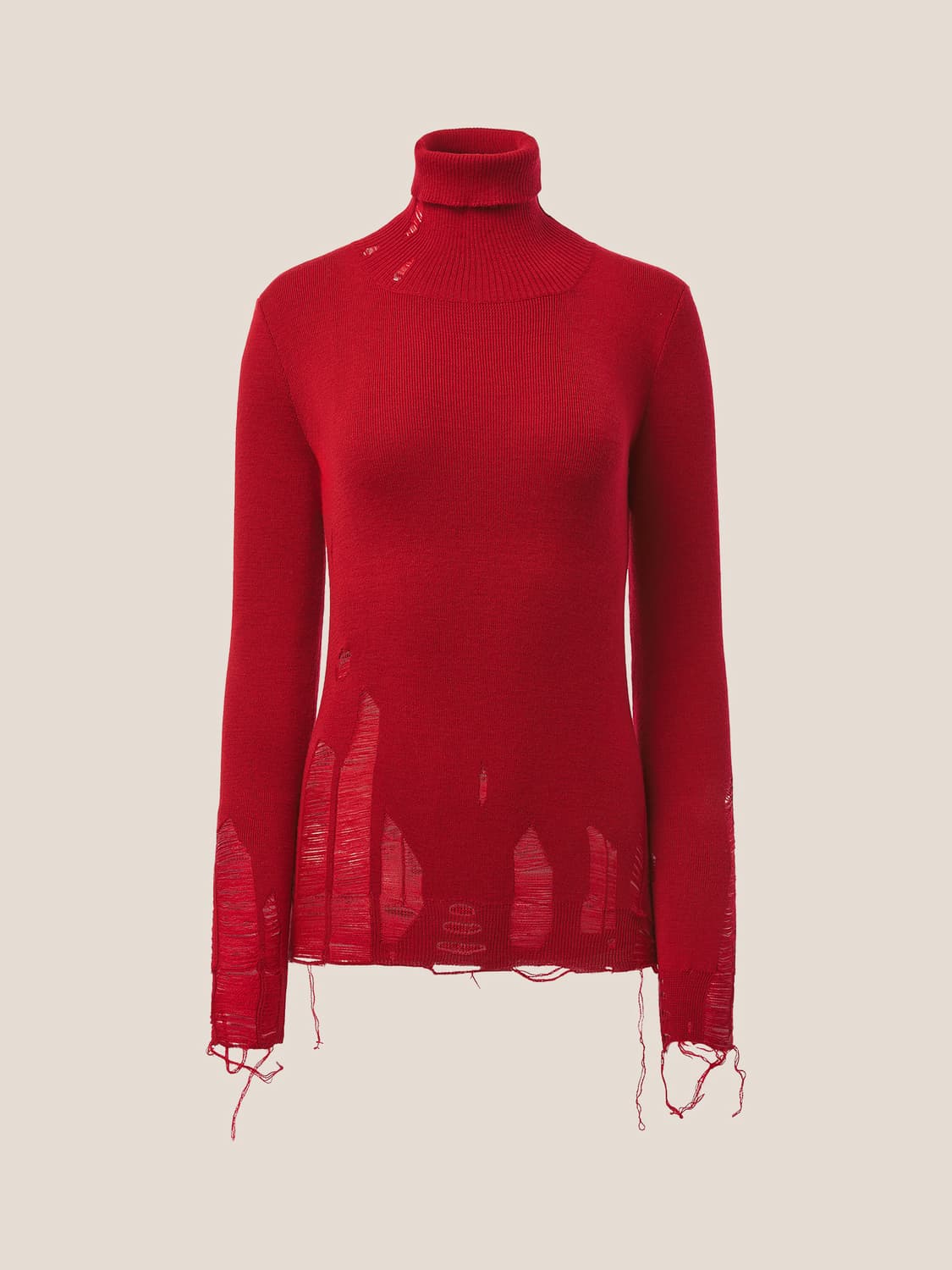 마르지엘라 MM6 디스 터틀넥 스웨터 상품이미지1