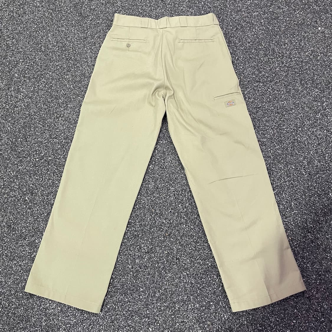 디키즈 더블니 베이지 워크 팬츠 B3652 상품이미지7