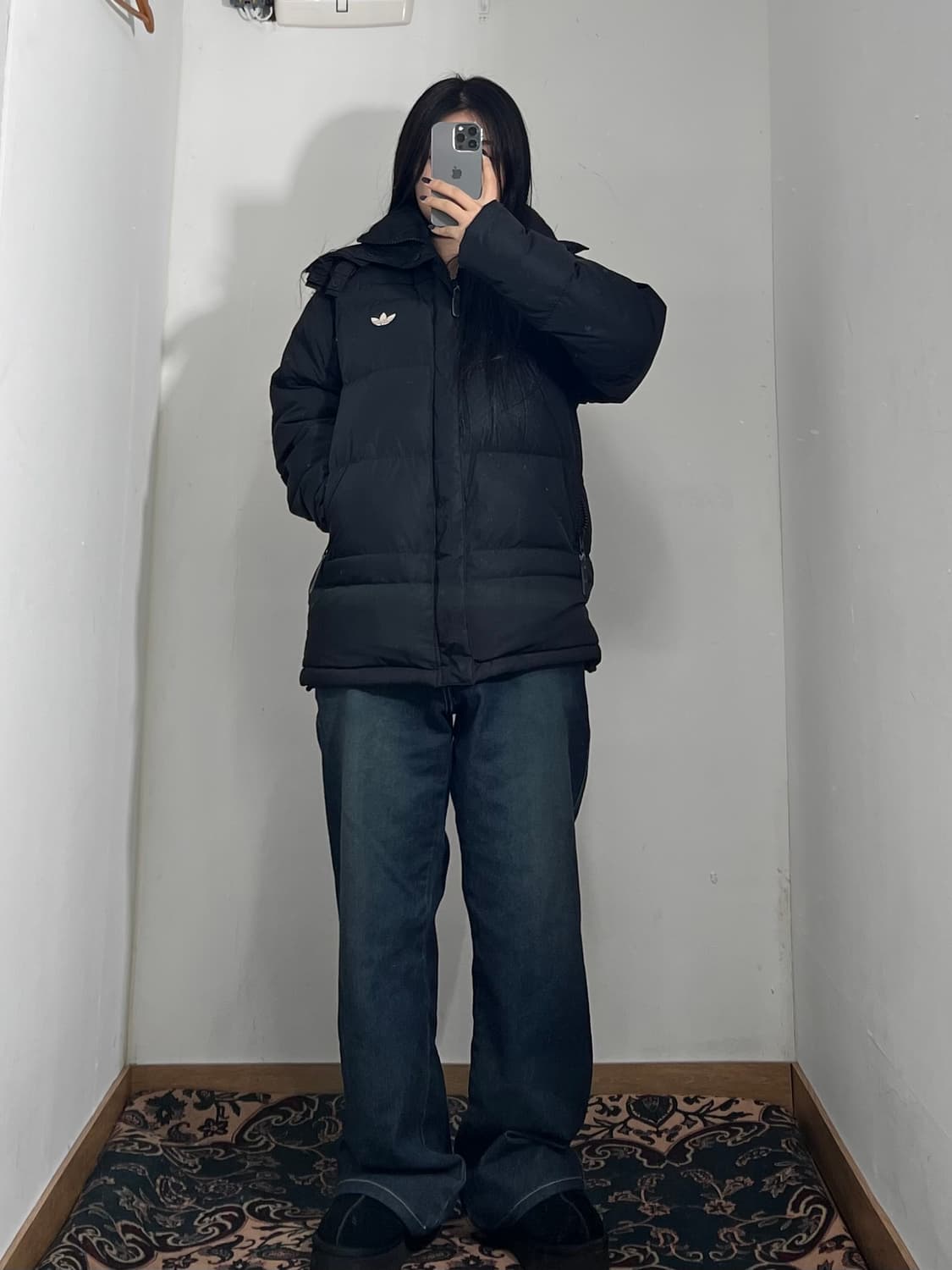 아디다스 불꽃로고 패딩 95   상품이미지3