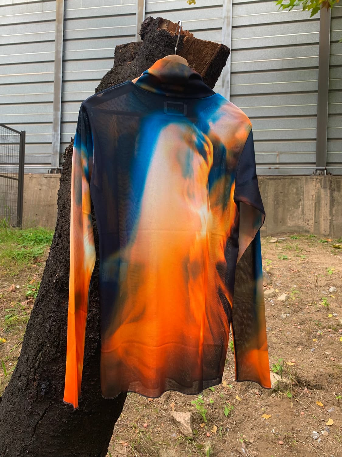 탁 taaak 플레임 하이넥 롱슬리브 상품이미지5