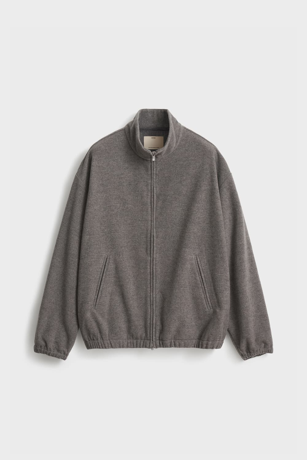 포터리 울캐시미어 하이넥 집업 자켓 2 상품이미지1