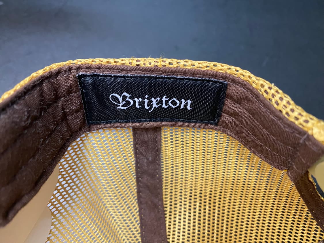 Brixton vintage trucker cap 트러커캡 상품이미지6