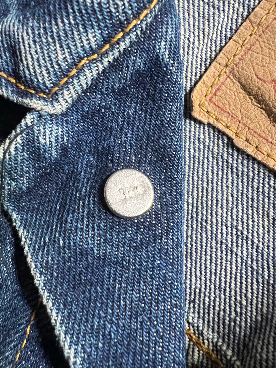 빈티지 60s~70s 리바이스 빅E 타입3 트러커 자켓 상품이미지5