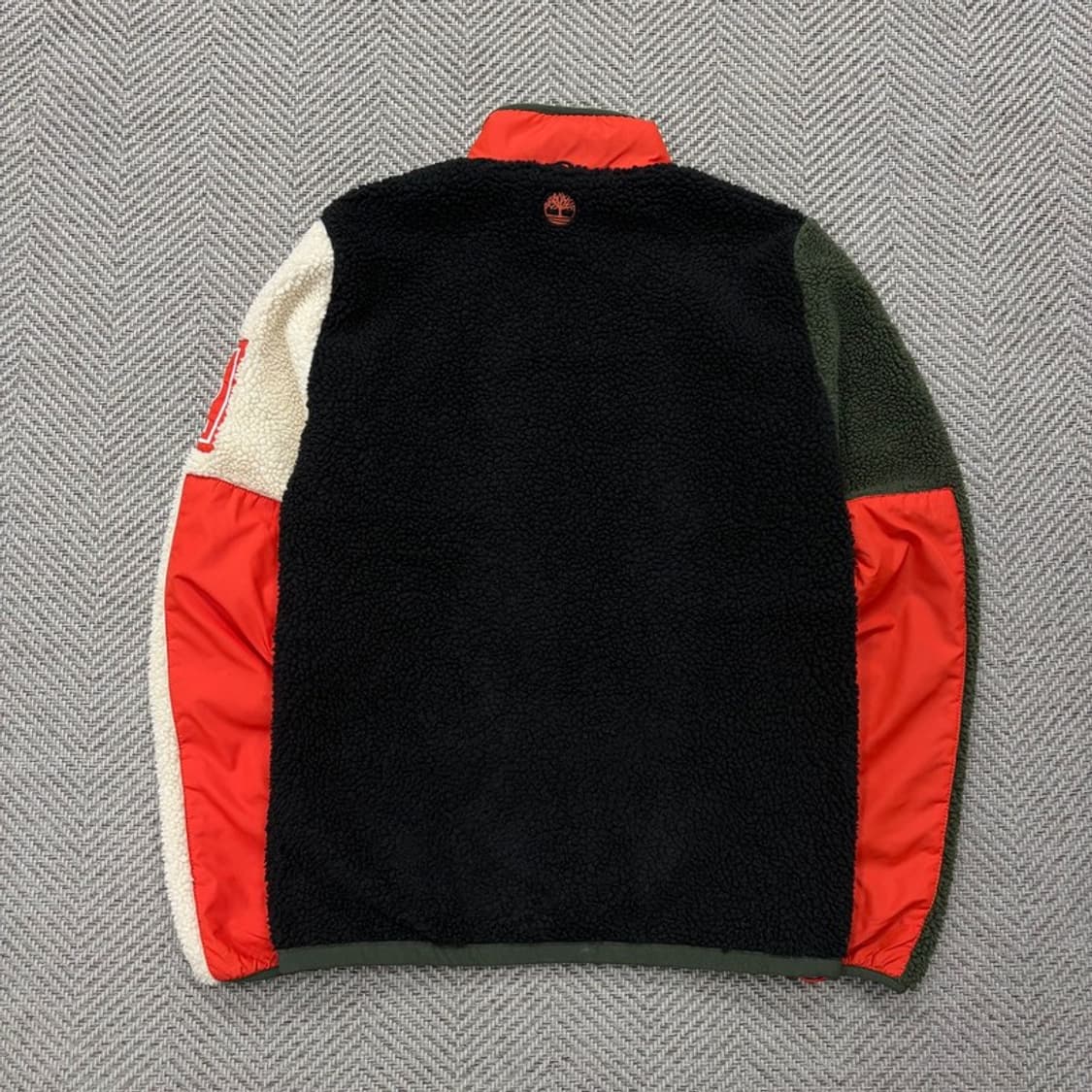 팀버랜드 배색 플리스 자켓 v2489 상품이미지2