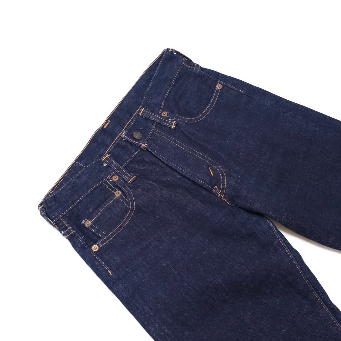 Denime 드님 셀비지 스트레이트 데님 상품이미지2