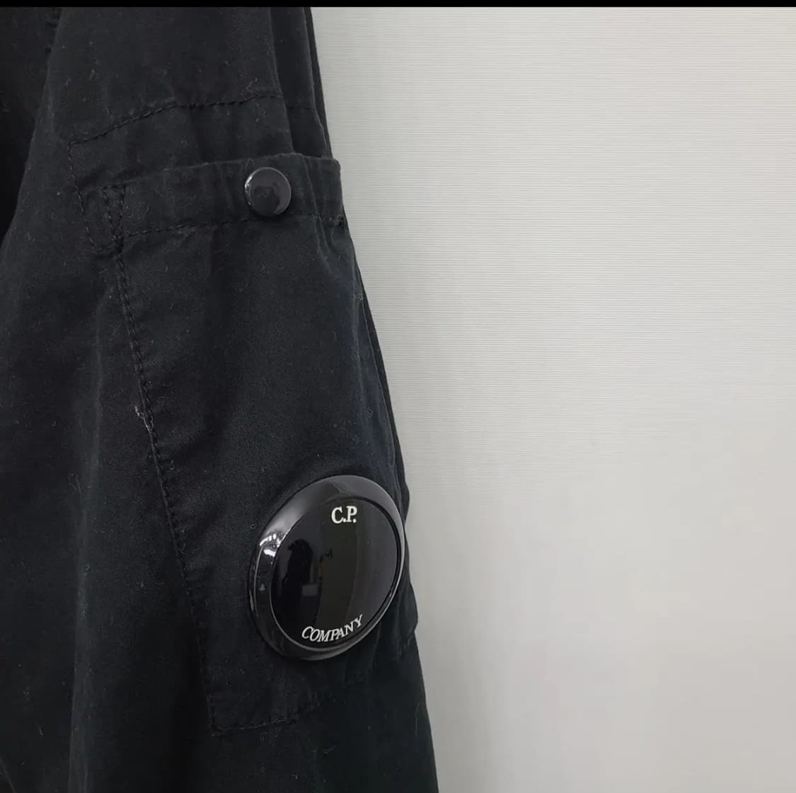 CP 포켓 셔츠 자켓 블랙 2XL 정품 상품이미지2