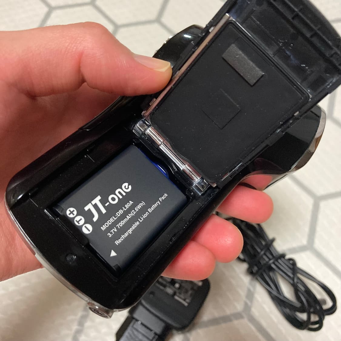 파나소닉 HX-WA10  블랙 빈티지 캠코더 상품이미지10