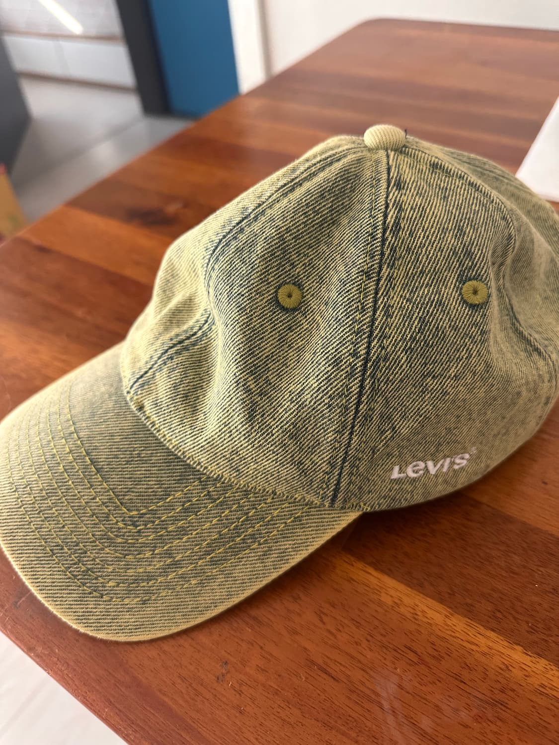 리바이스 에센셜 모자 팝니다 상품이미지1