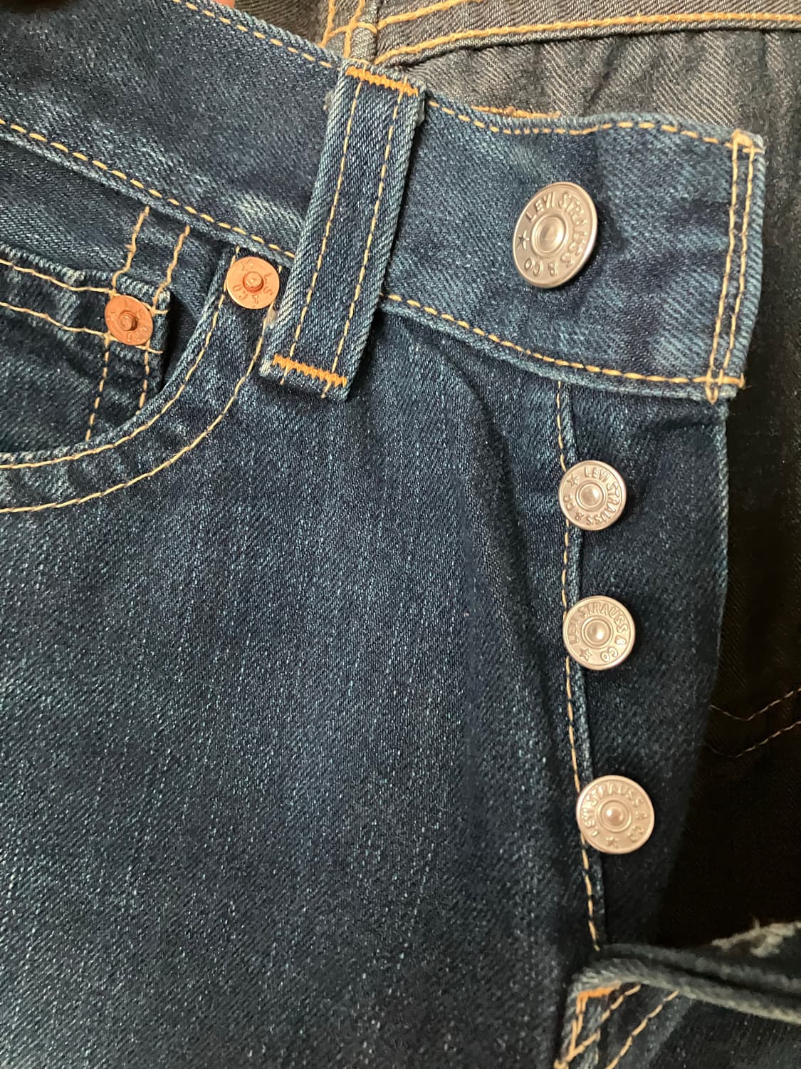 리바이스 Type1 ICONIC STRAIGHT 31X30 (타입원) 상품이미지5