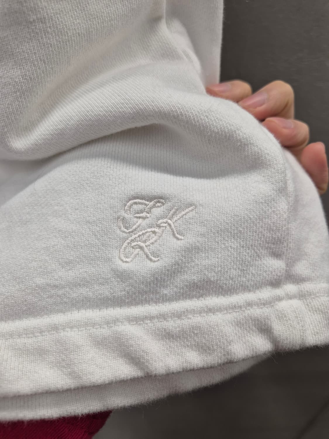 FIND KAPOOR 화이트 코튼 반바지 상품이미지4