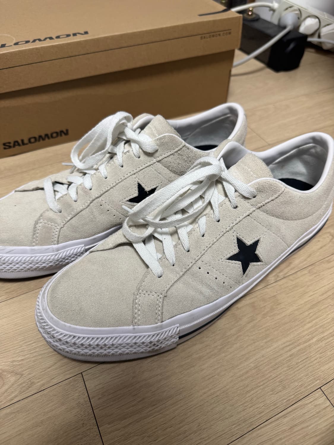 (290)컨버스 원스타 아이보리 상품이미지1