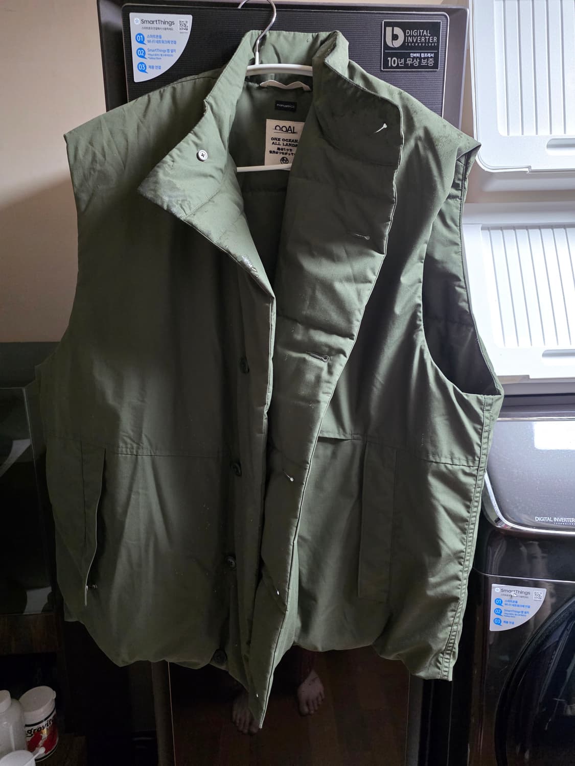 나나미카 인슐레이션 패딩 조끼 상품이미지1