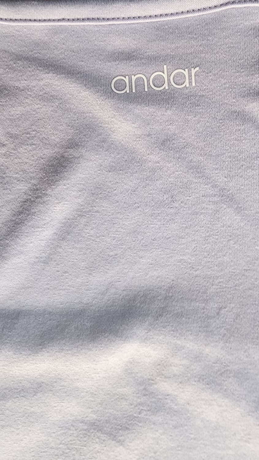 안다르 XS 라벤더 스퀘어넥 긴팔 상품이미지4