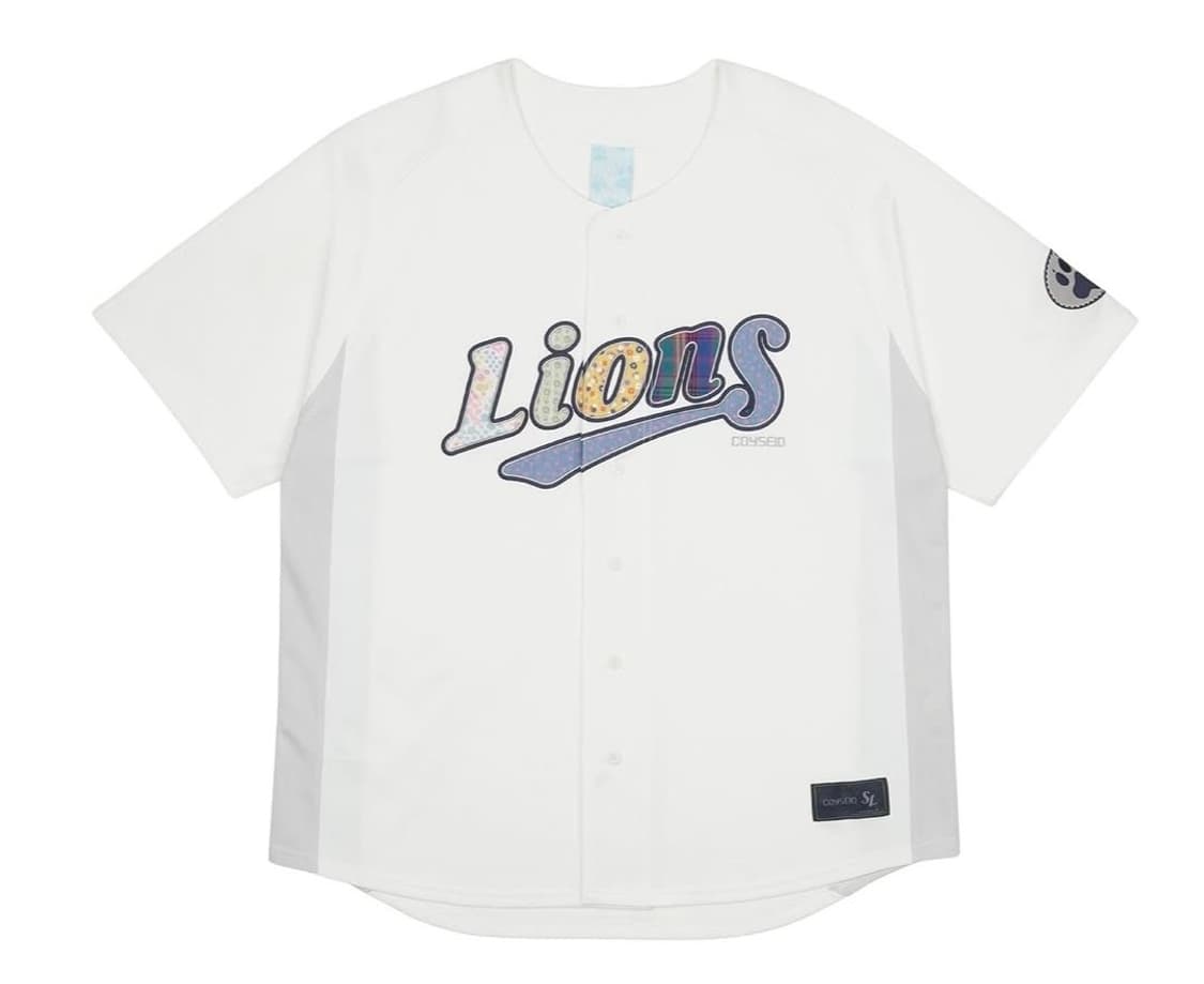 M/L 코이세이오 x 삼성 라이온즈 유니폼 상품이미지1