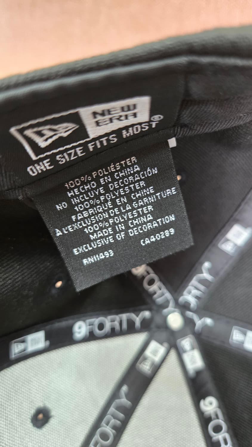 엠엘비 쉐도우 스트럭쳐 볼캡 NY 상품이미지7
