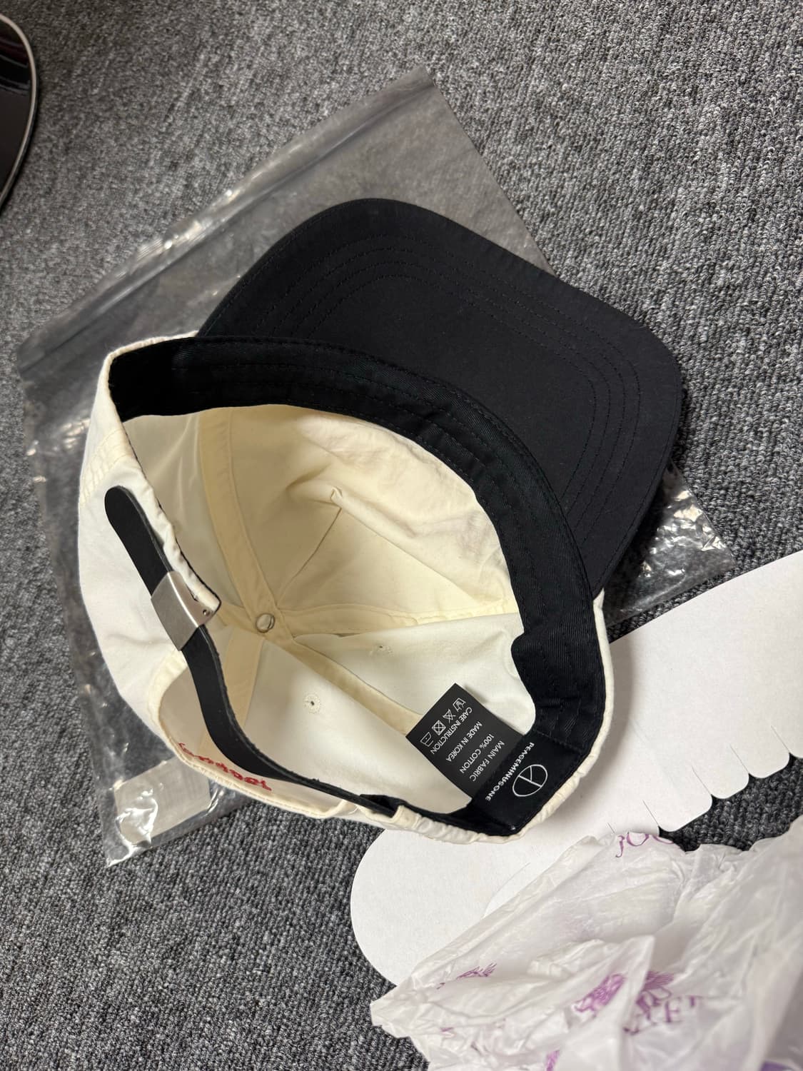 [ONE SIZE] 주피터 X 피스마이너스원 파이브 패널 볼캡 상품이미지6