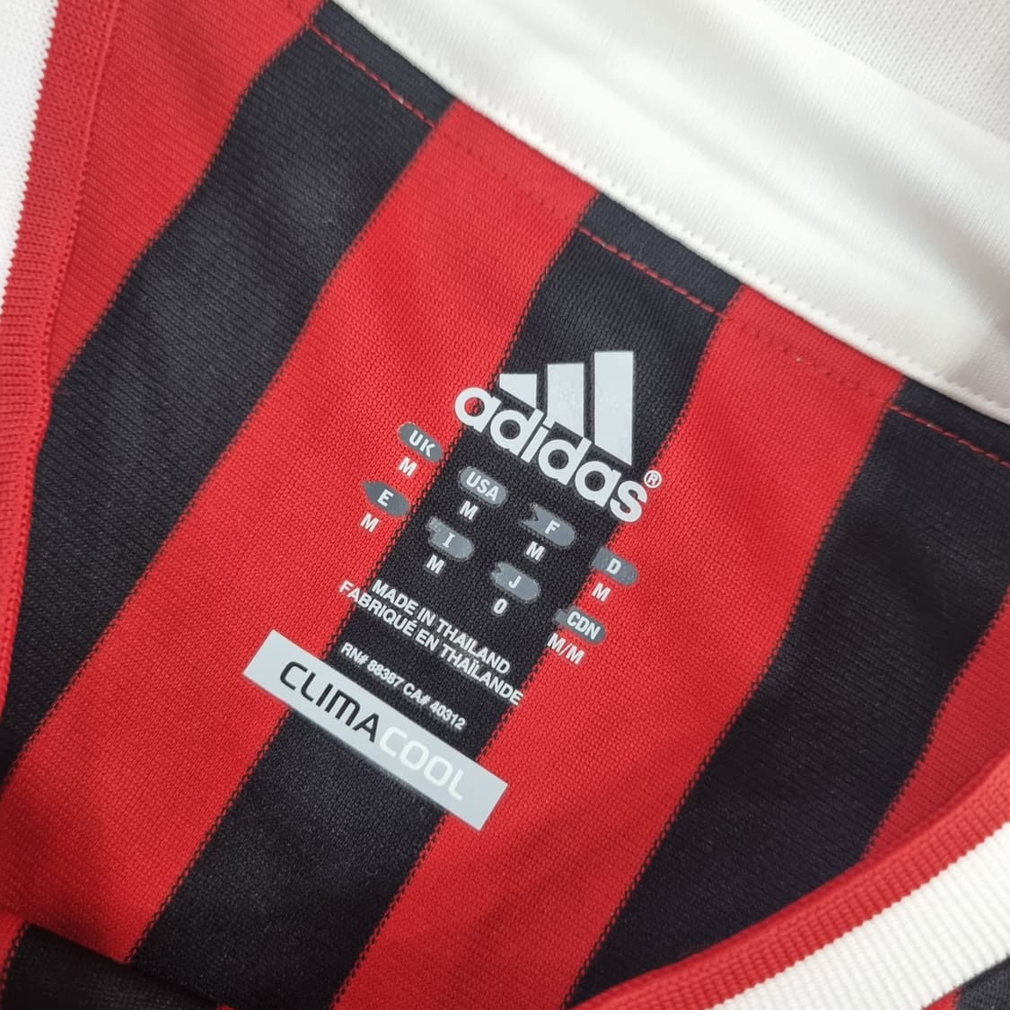 아디다스 11-12 AC밀란 T.Silva 33 상품이미지3