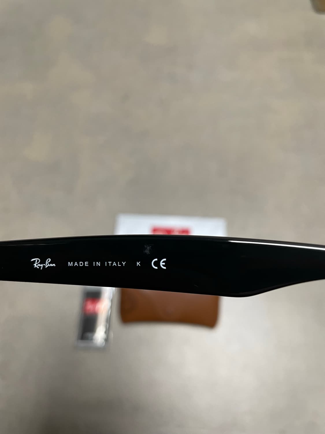 레이벤 2132 52사이즈 new wayfarer 상품이미지5