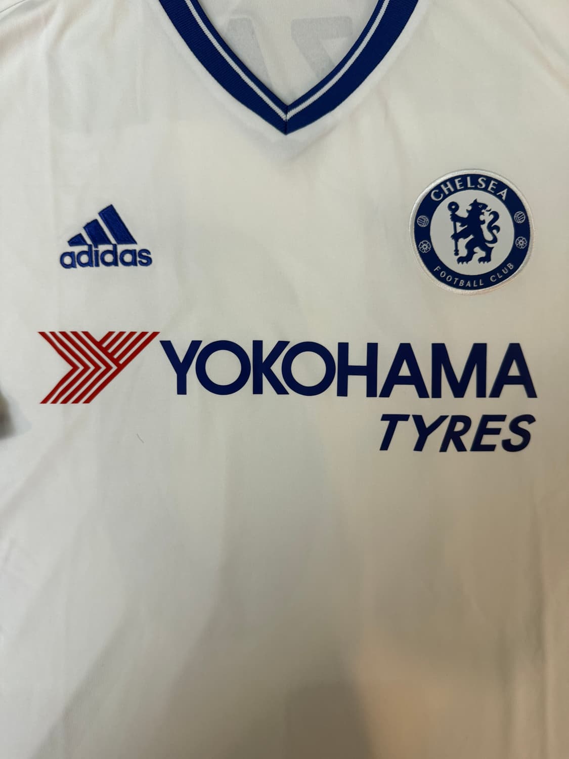 [XL/110]16-17 첼시 3RD 아자르 유니폼 AI7180 상품이미지3