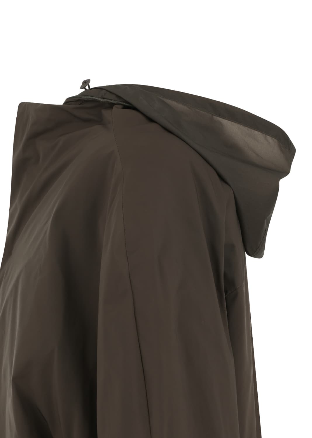 아모멘토 25FW 타프타 패디드 래글런 점퍼 브라운 S 상품이미지3