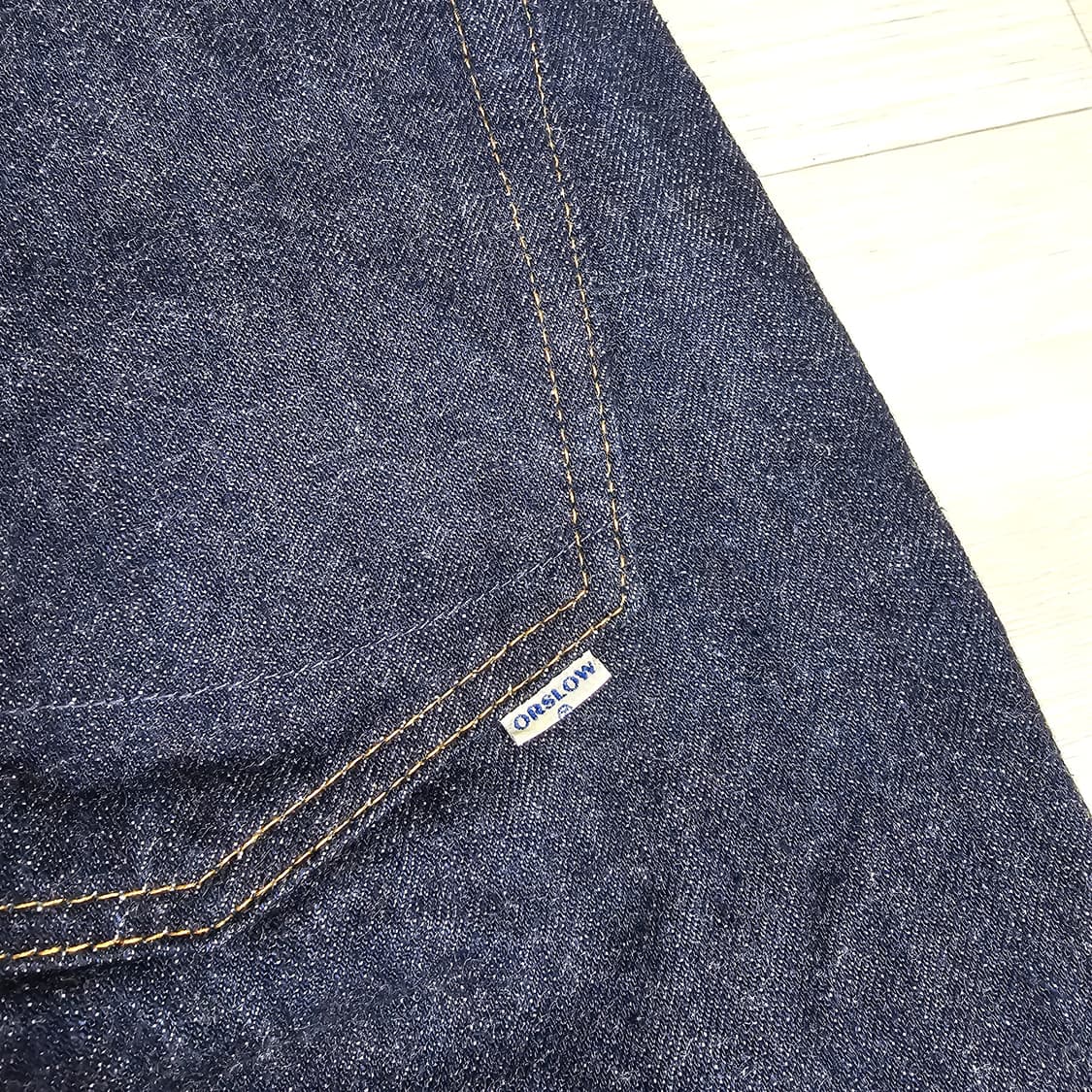 오어슬로우 107 1year 데님팬츠 M 상품이미지5