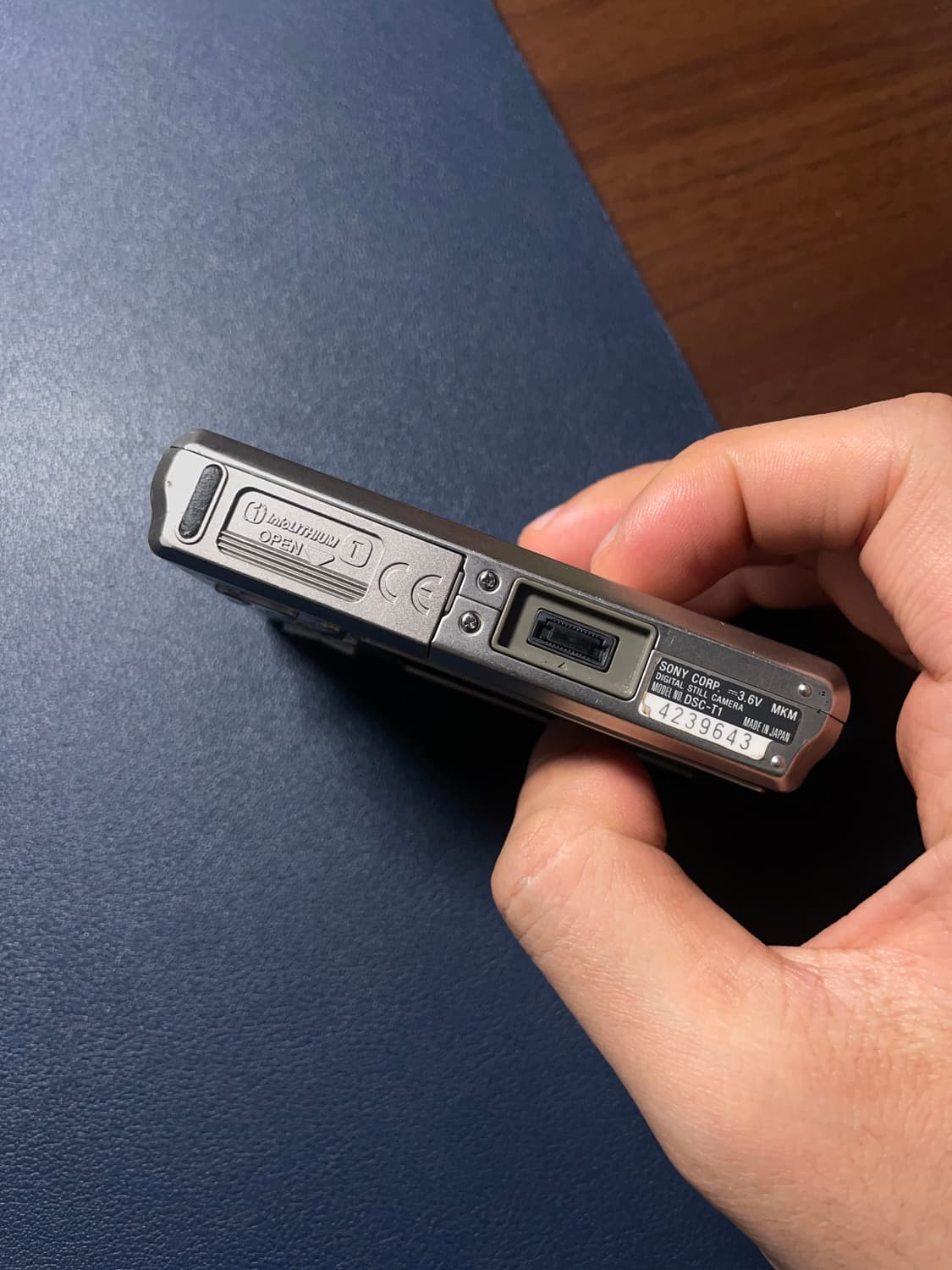 소니 사이버샷 dsc-t1 디지털카메라 상품이미지6