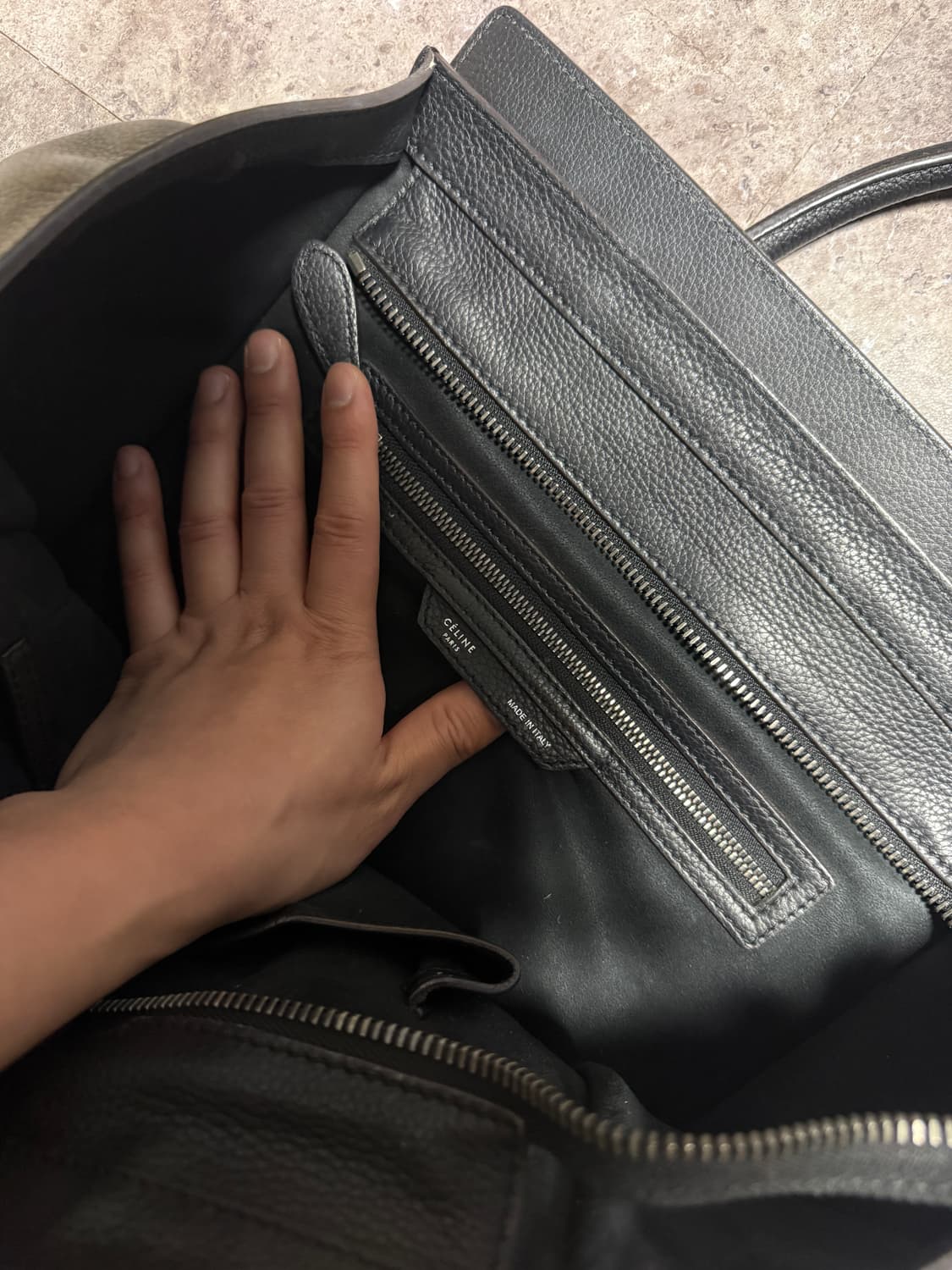 셀린느 러기지 백 상품이미지8