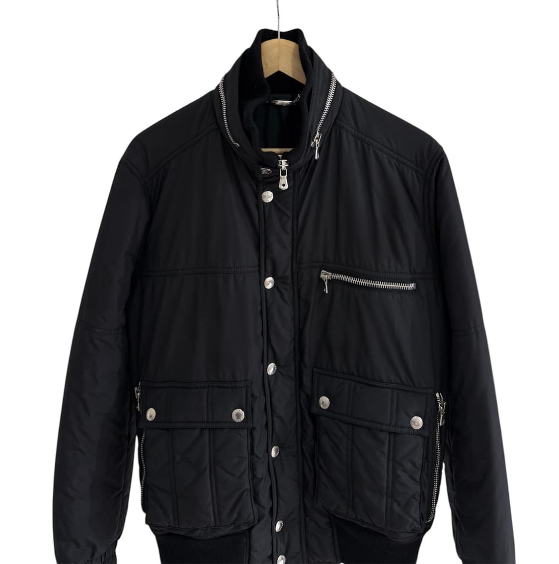 돌체앤가바나 유틸리티 멀티포켓 봄버 자켓 상품이미지3
