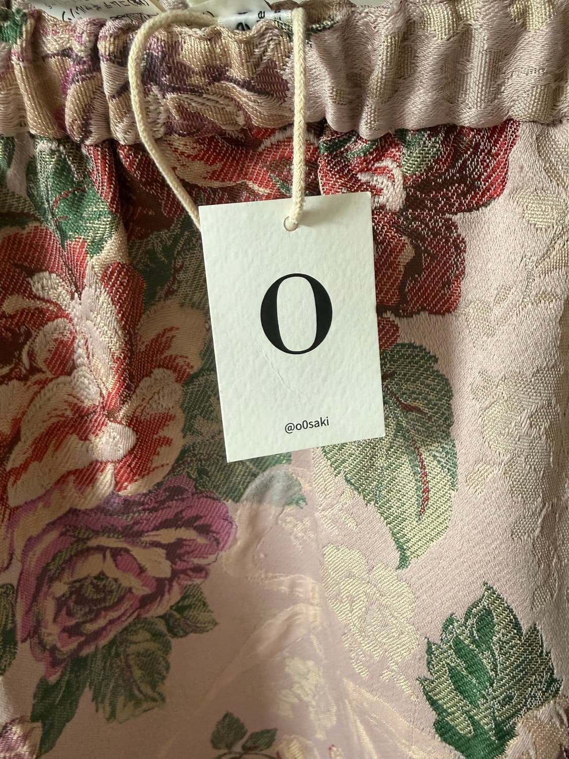 오사키 꼼데 빈티지 스커트 상품이미지2