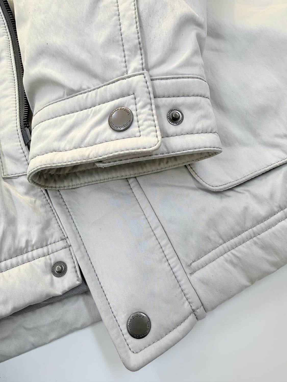 Indian 덕다운 퍼 점퍼 상품이미지7