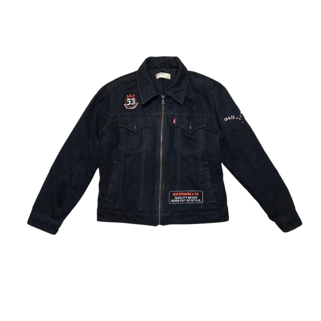 Levi's 리바이스 빈티지 패디드 워크 자켓 상품이미지1