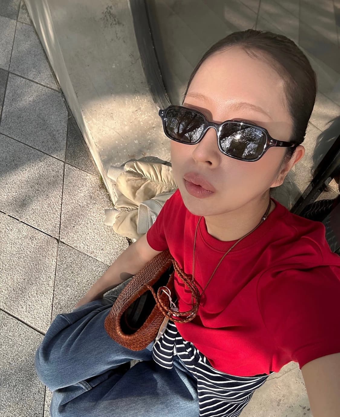 Rayban 레이벤 주리 ZURI RB4455F 135987 선글라스 상품이미지4