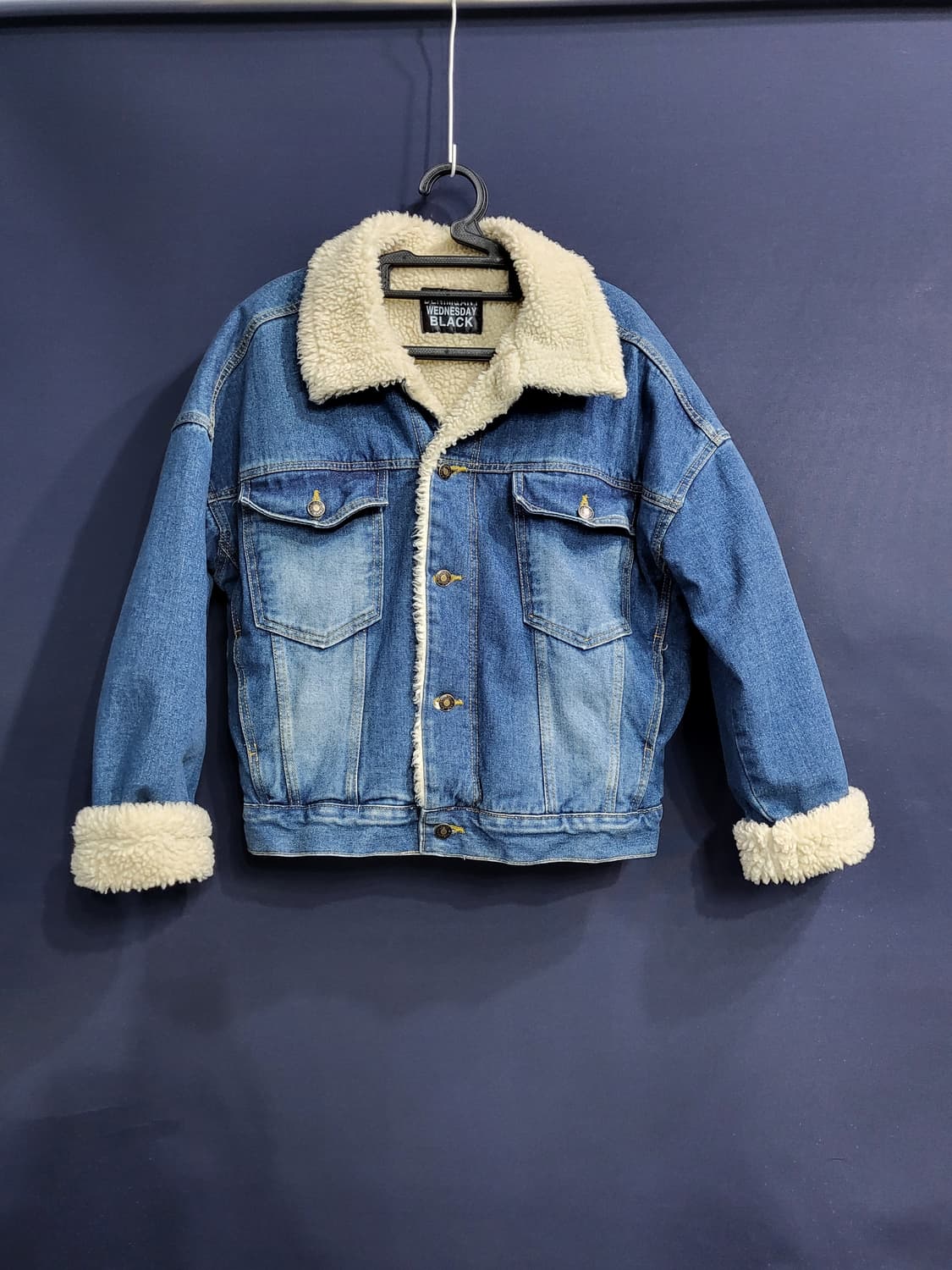 데님 청자켓(공용) 상품이미지2