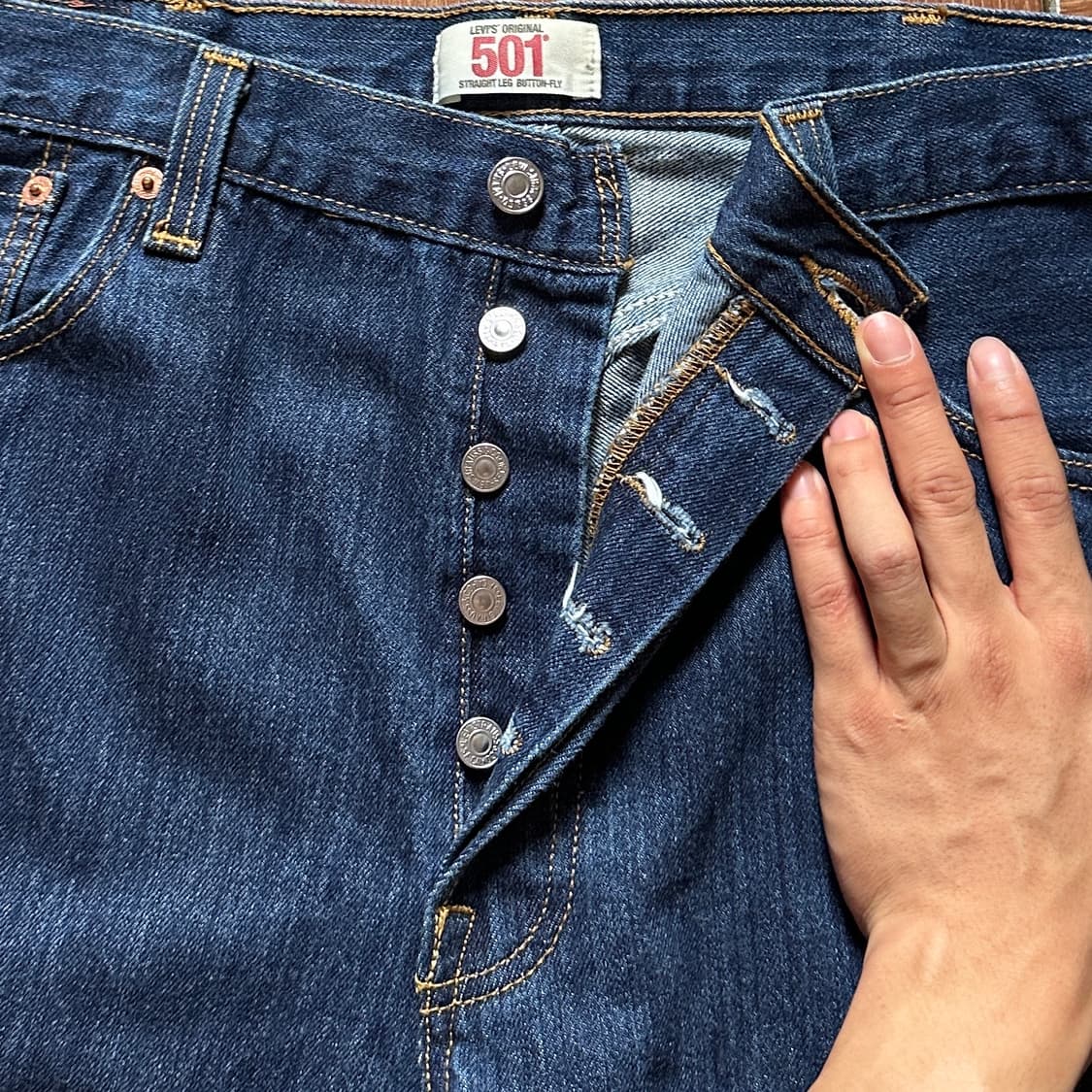 Levi’s 501 denim shorts  상품이미지5