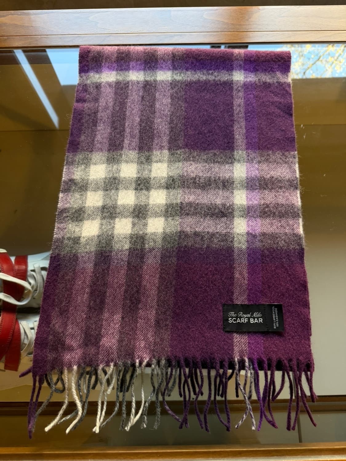 스카프바 캐시미어 울 머플러 상품이미지7