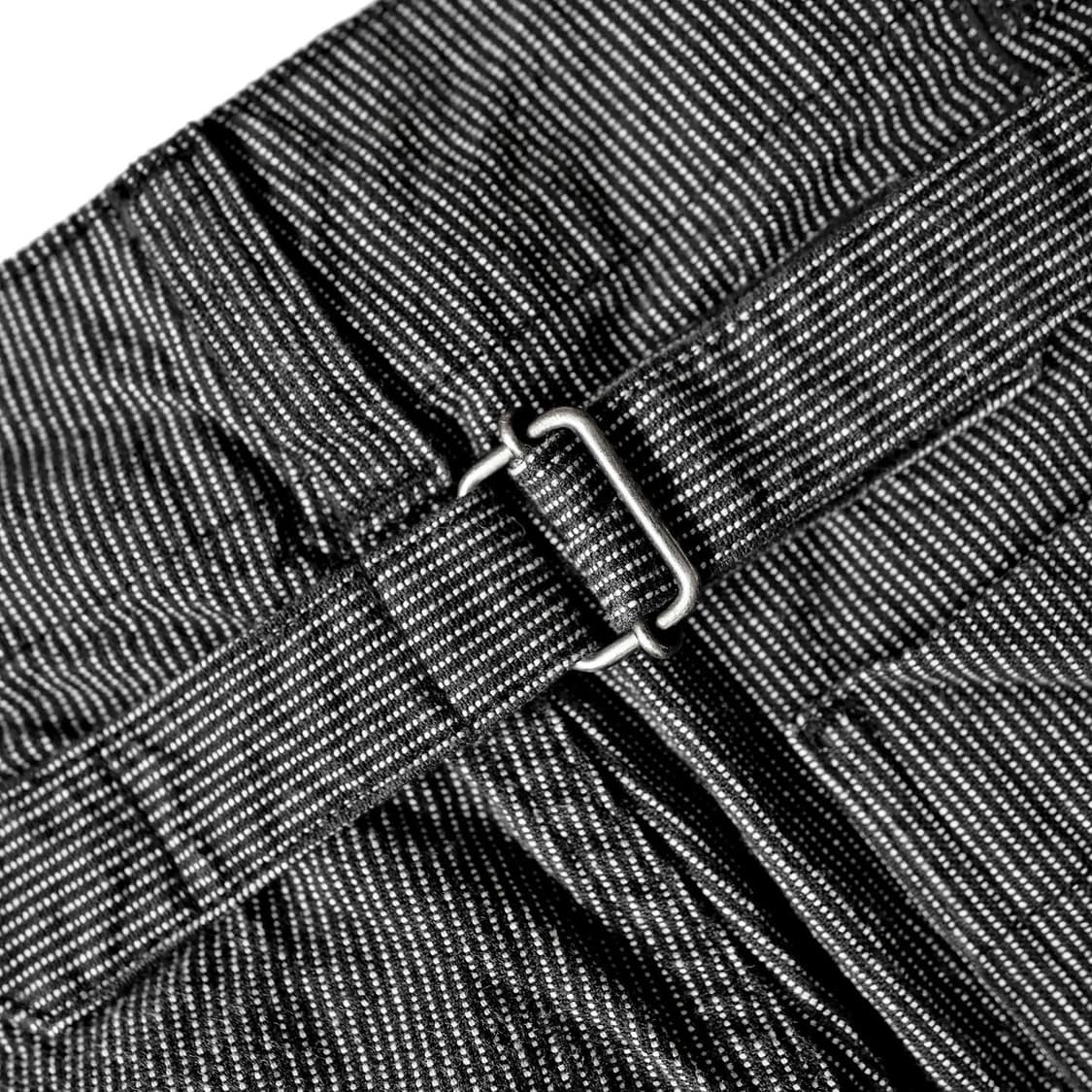 MHL 워크웨어 스트라이프 코튼 린넨 팬츠 2 (30) 상품이미지9