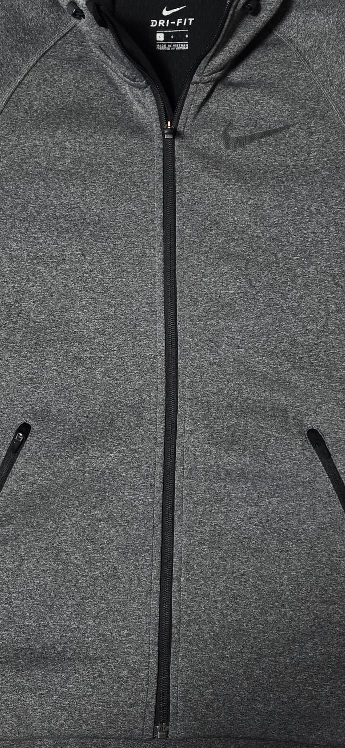나이키 드라이핏 후드집업 L 그레이 상품이미지5