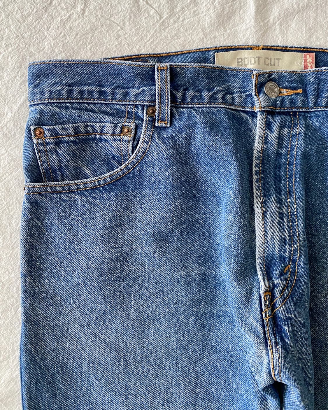 리바이스 517 부츠컷 데님 팬츠 002 상품이미지4