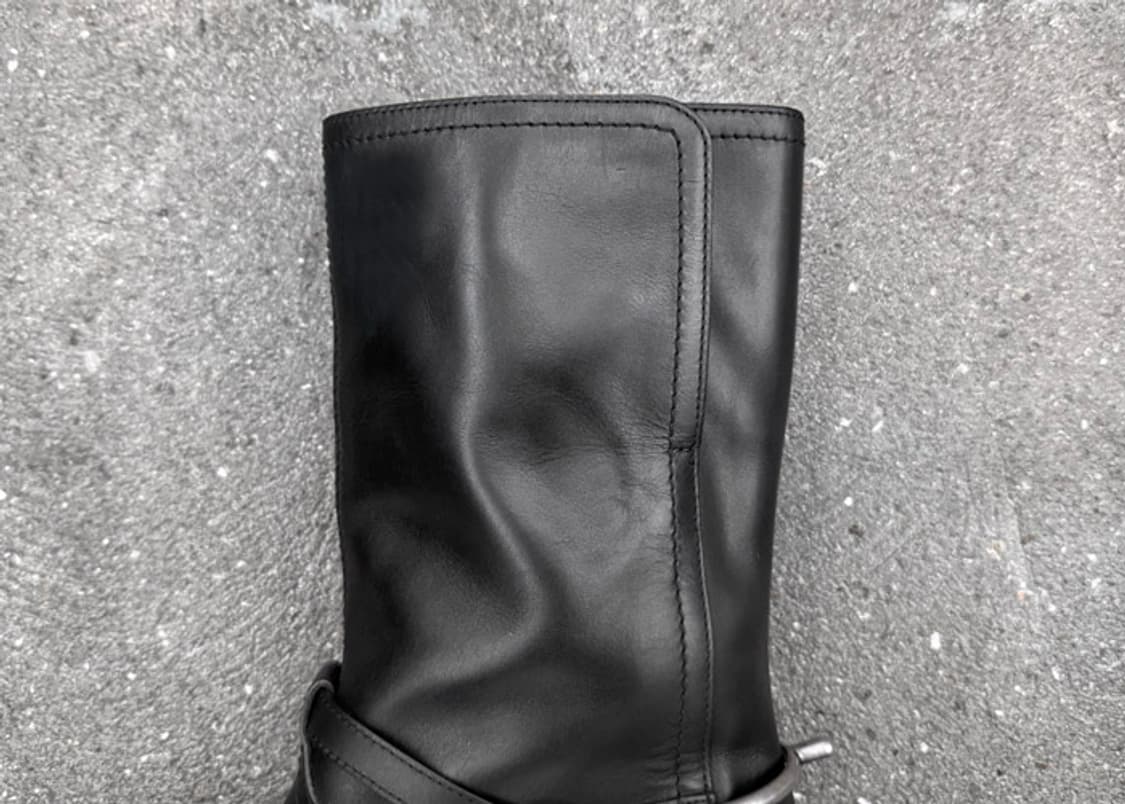 크리스찬 디올 레더 바이커 부츠 상품이미지3