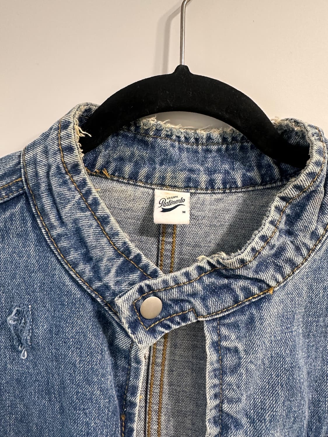 파르티멘토 데님 재킷 M  상품이미지2