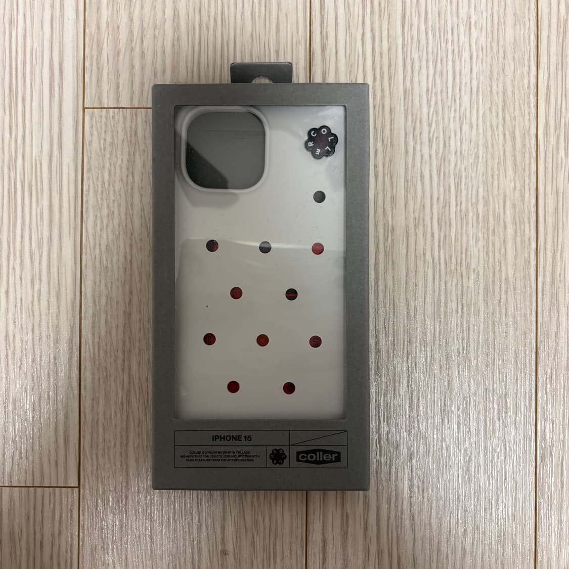coller 아이폰15 케이스 상품이미지1
