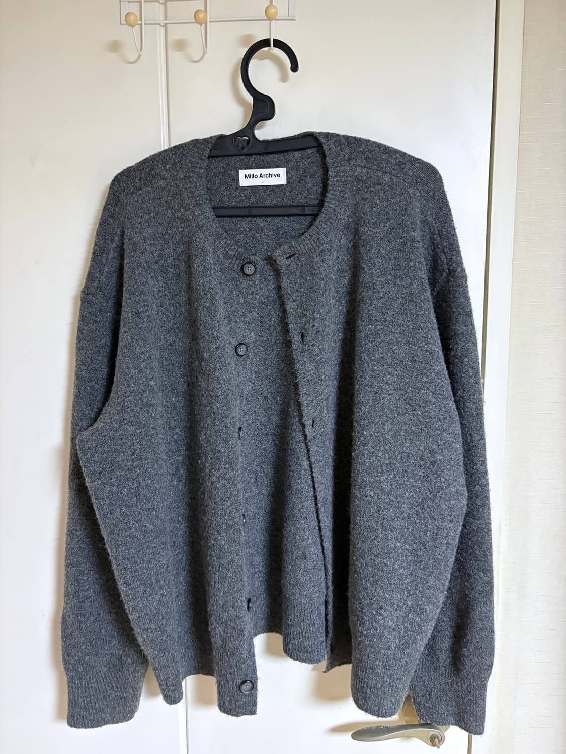 밀로아카이브 가디건 상품이미지1