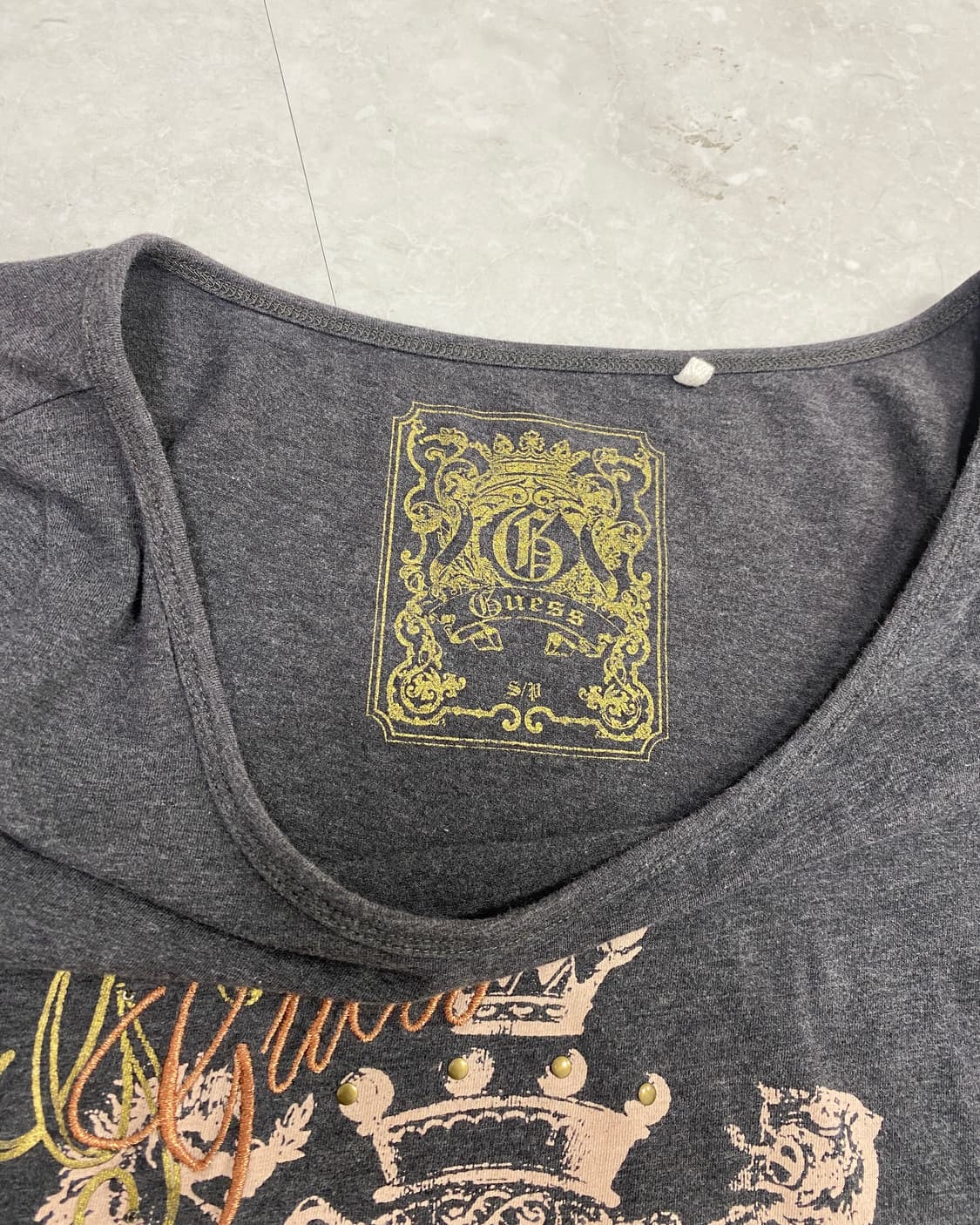 GUESS Crest Long Sleeve 상품이미지7
