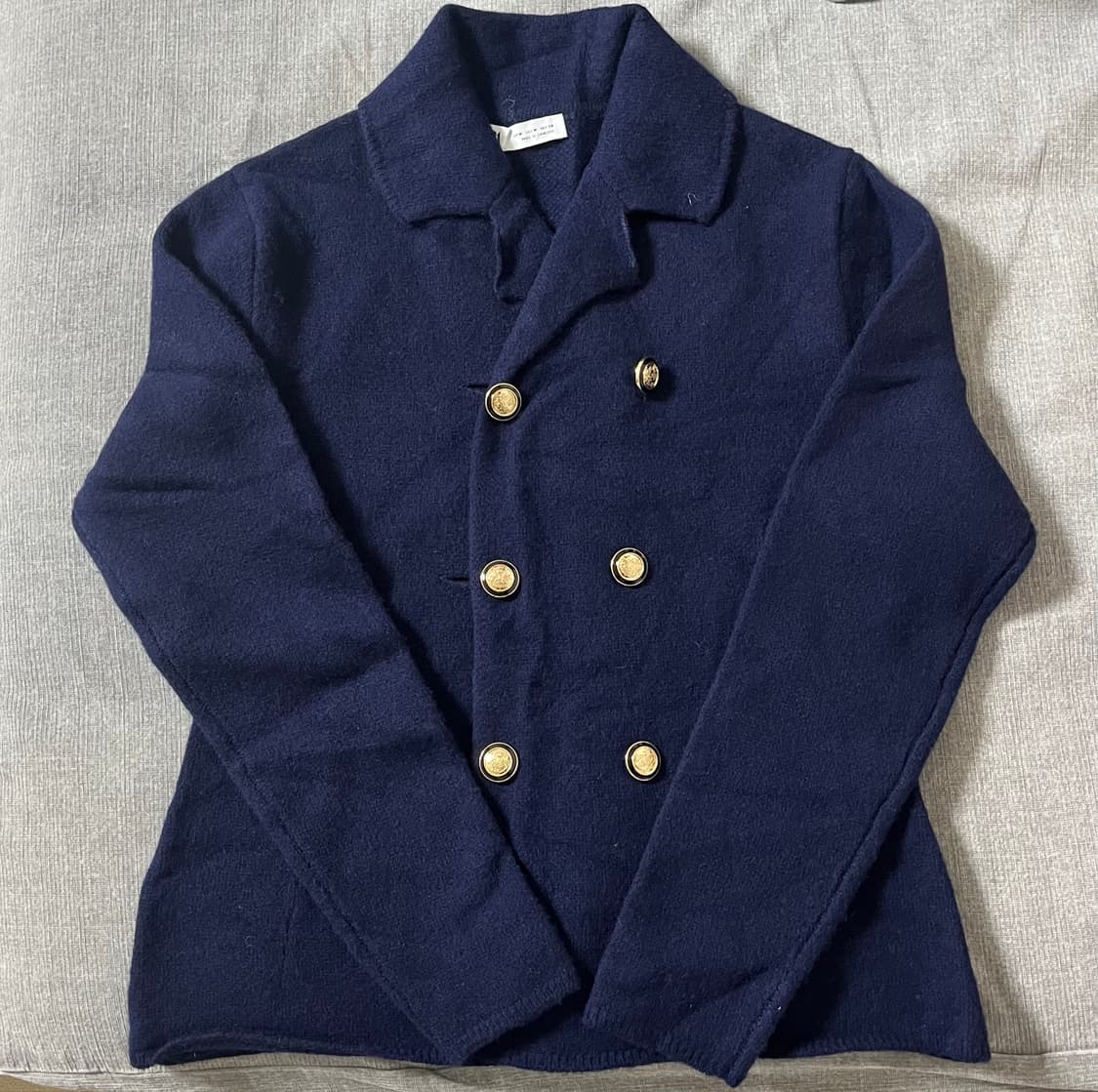 ZARA/ 자라 울100% 니트자켓 상품이미지2