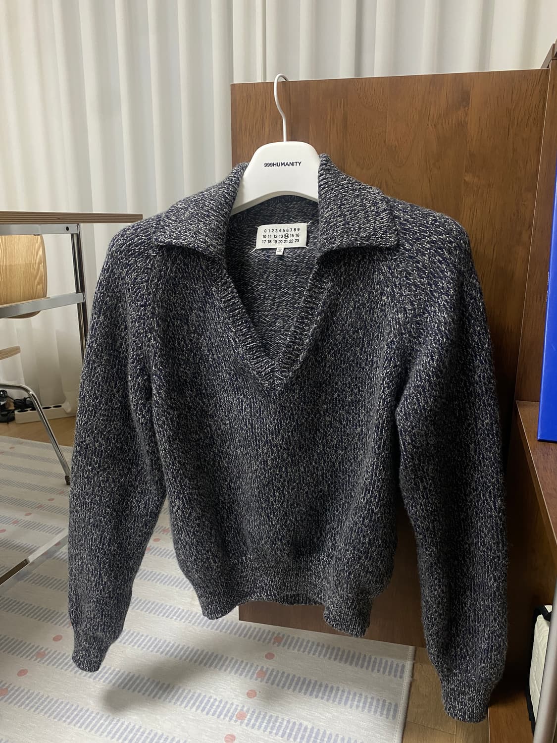 마르지엘라 크롭 니트  상품이미지1