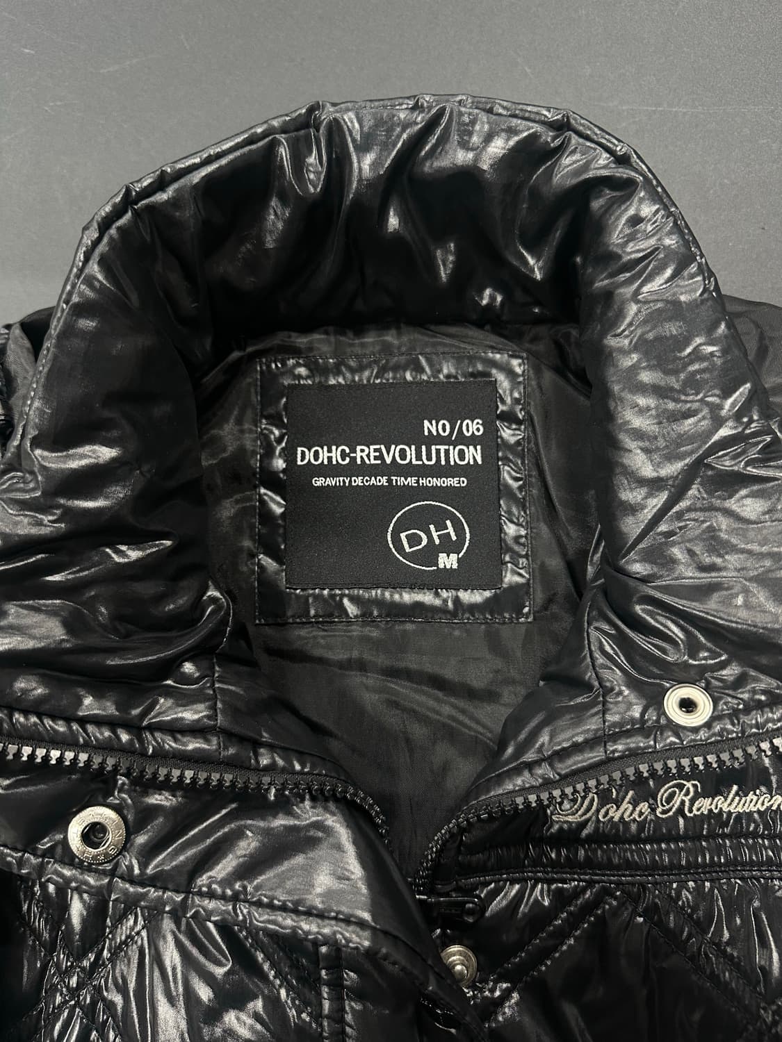 Dohc 타임하운드 누빔 자켓 상품이미지5