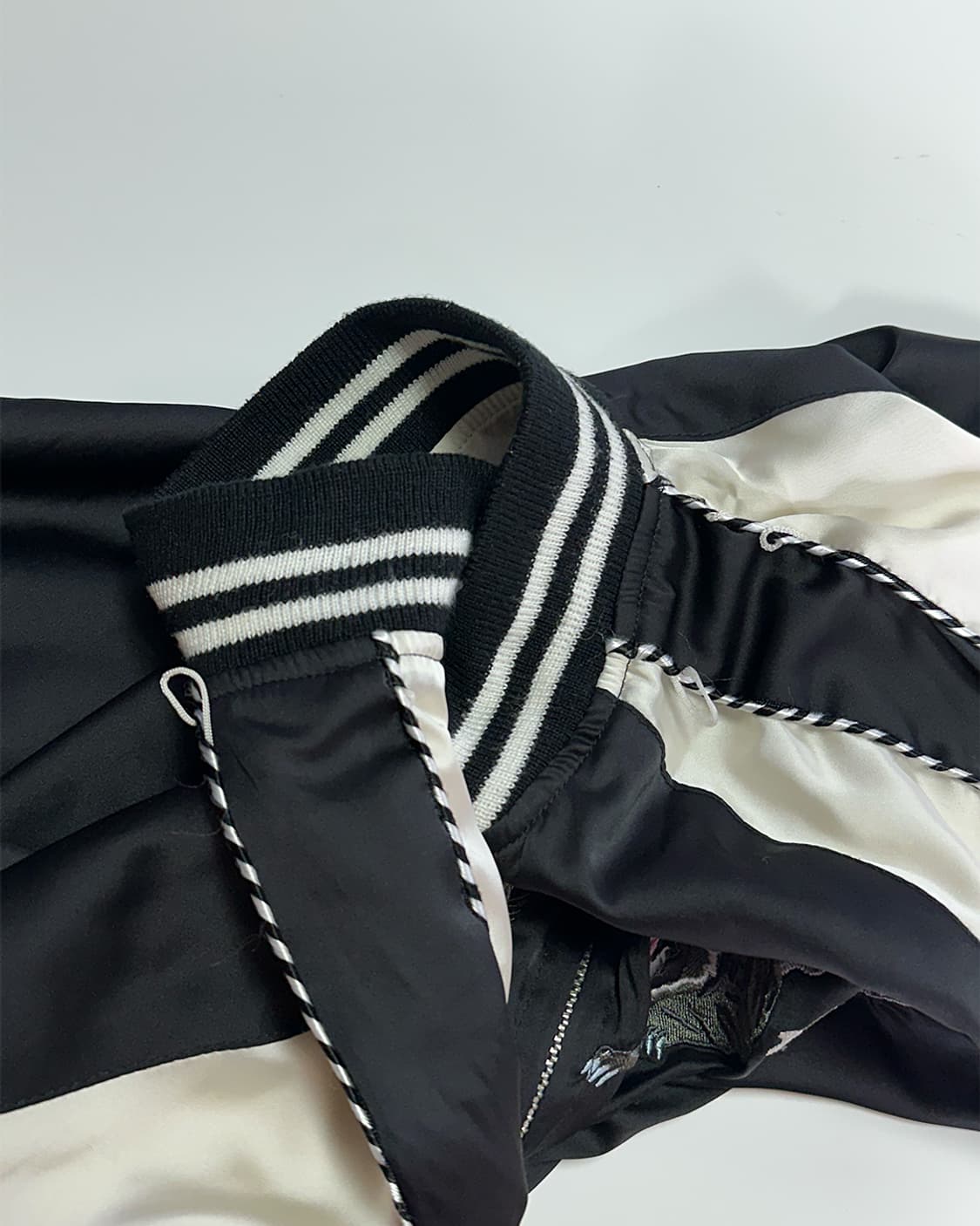 빈티지 레터링 스카잔 상품이미지4