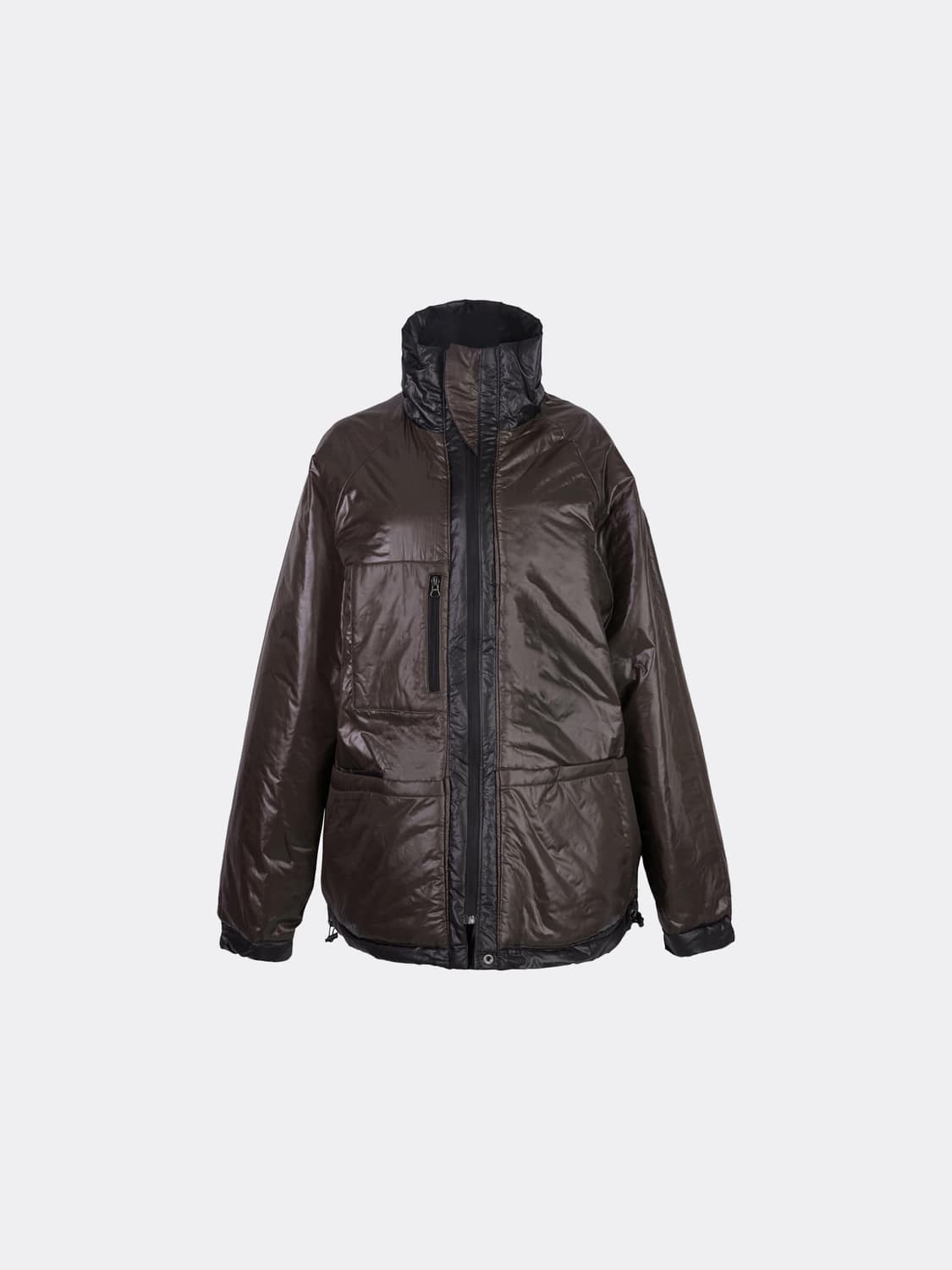 Cerric 세릭 REVERSIBLE PADDED HALF JACKET 상품이미지4