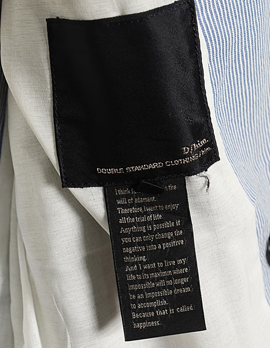 D/him DOUBLE STANDARD CLOTHING Double Ta 상품이미지10